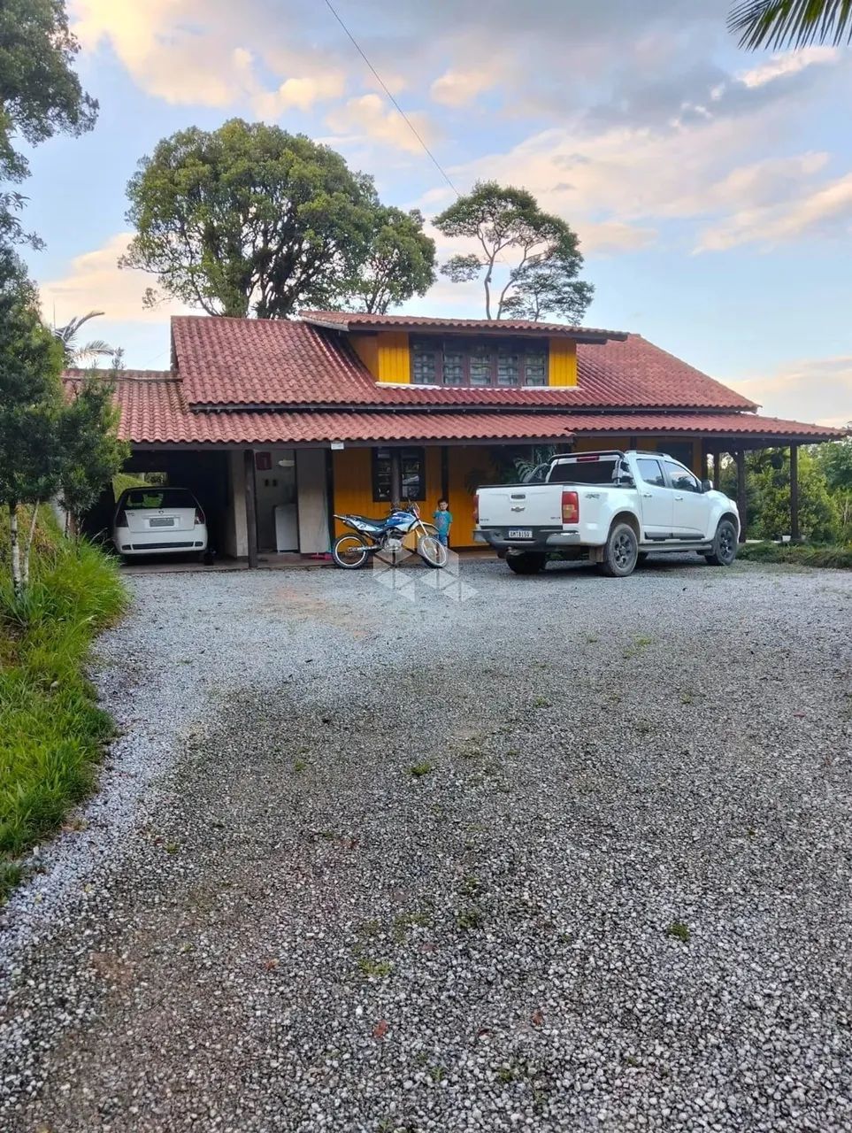 CASA COM 3 DORMITÓRIOS EM MAJOR GERCINO SC, BAIRRO PINHEIRAL À VENDA. - Foto 2