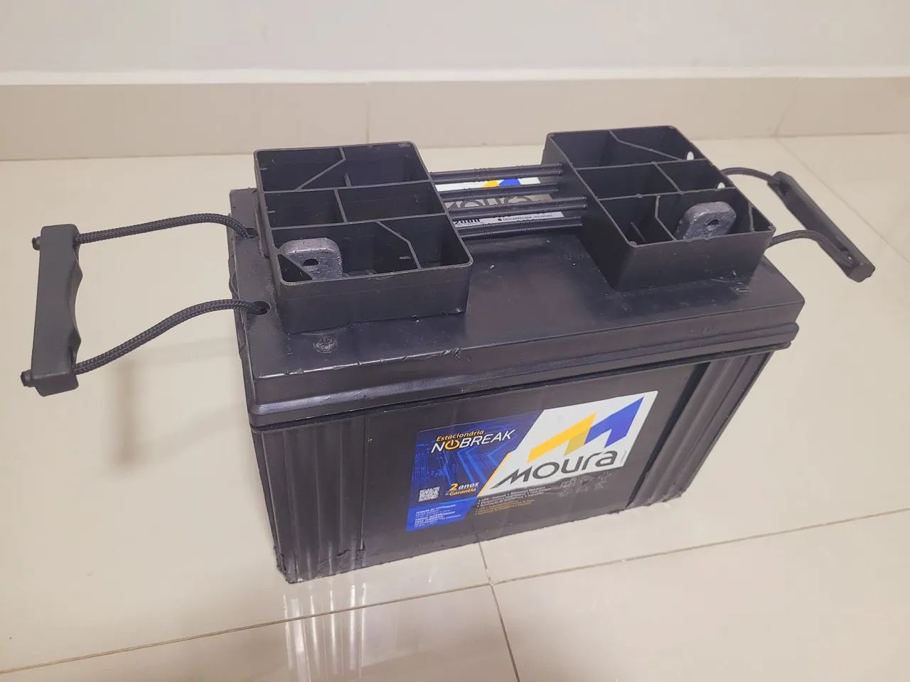  Bateria Estacionária Moura 105ah. - Foto 3
