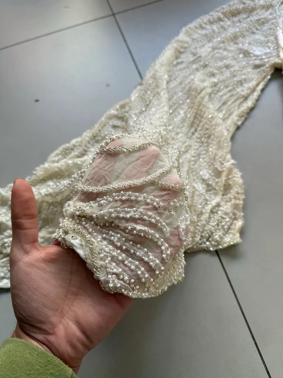 VESTIDO NOIVA BORDADO - Foto 3