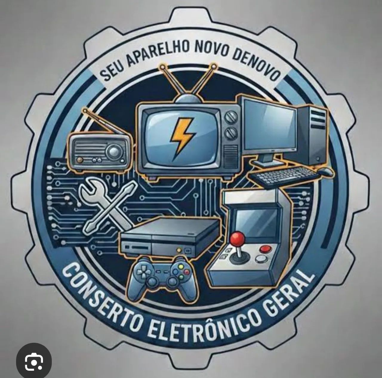 Faço concertos de eletrônicos em geral.  - Foto 2