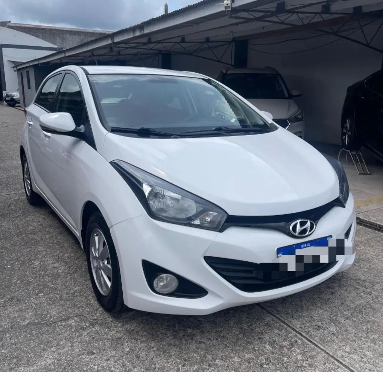 Hyundai Hb20 COMF./C.PLUS/C.STYLE 1.0 FLEX 12V 2015