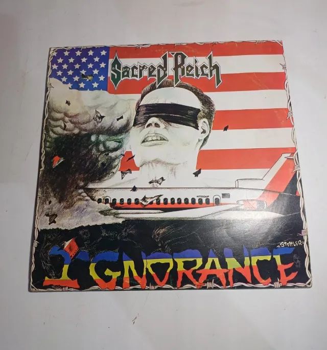 Disco de Vinil Sacred Relch Ignorance 