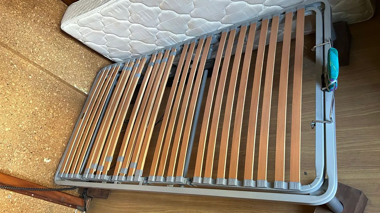 Cama Articulada Elétrica - Estrutura Reforçada 