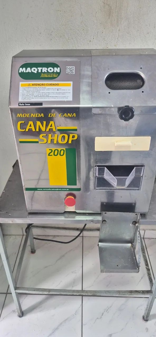 Máquina de caldo de cana  - Foto 2