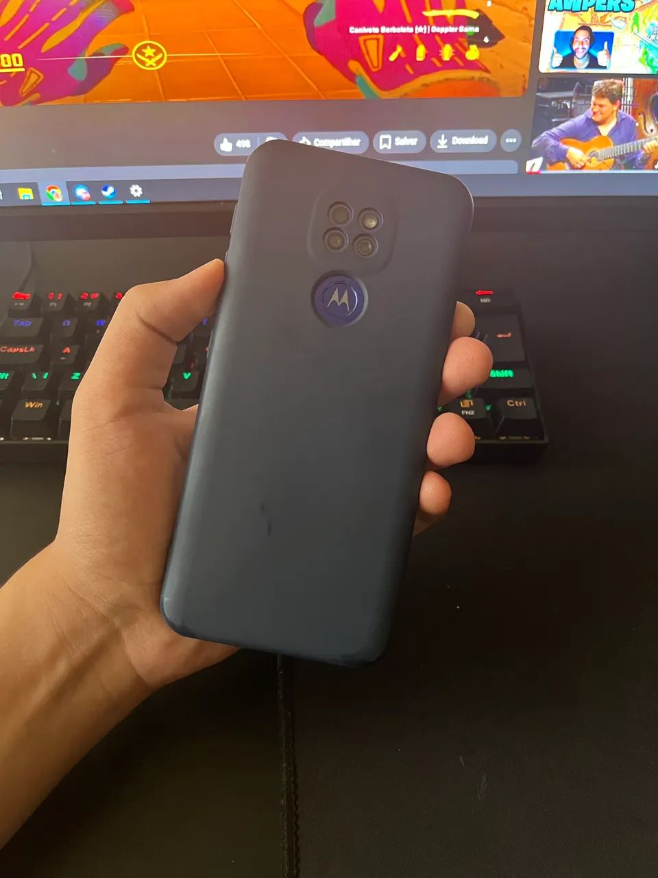 MOTO G9play - Foto 3