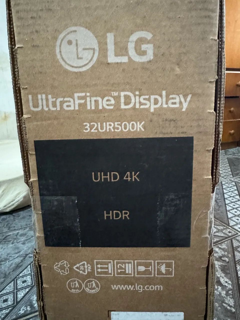 Monitor LG 4k 32 polegadas lacrado  - Foto 2