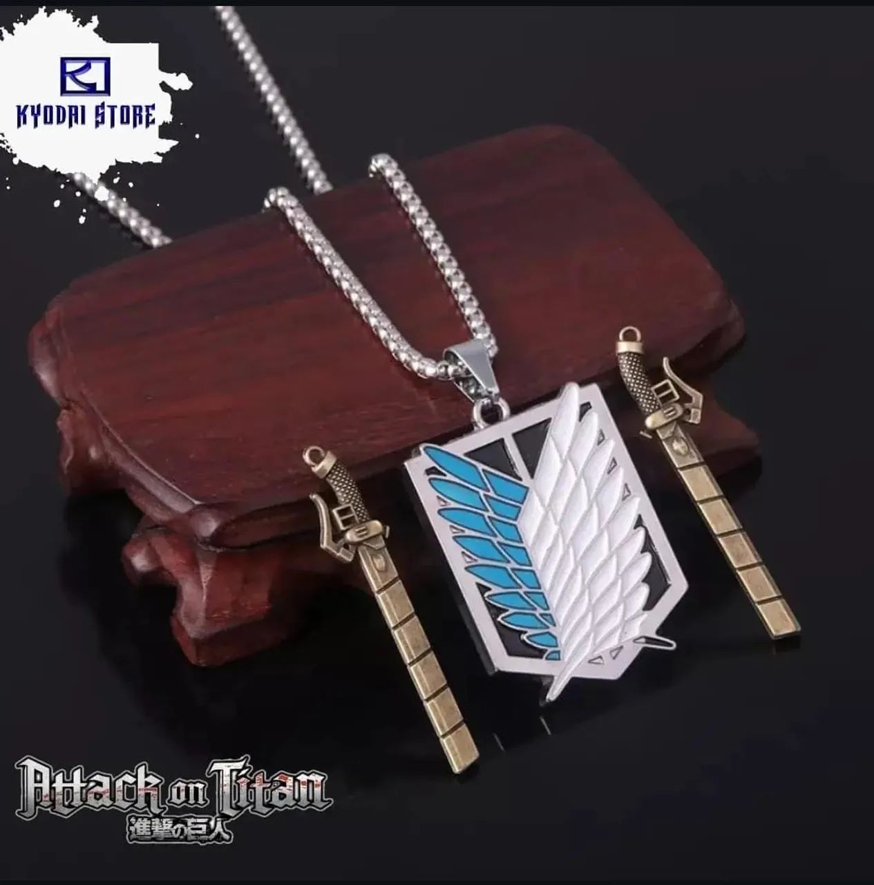 Colar Attack on titan 