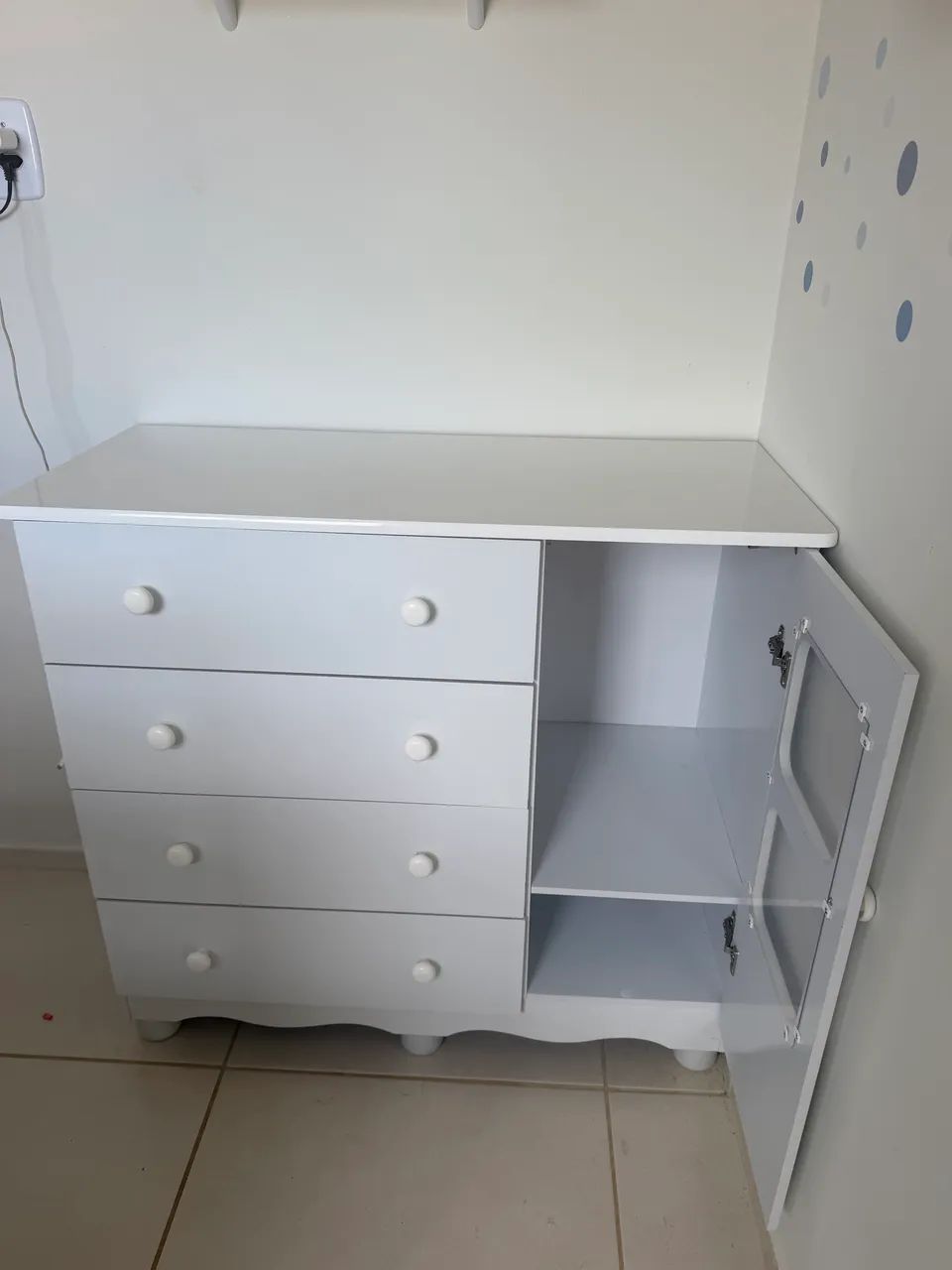 Cômoda de bebê  - Foto 3