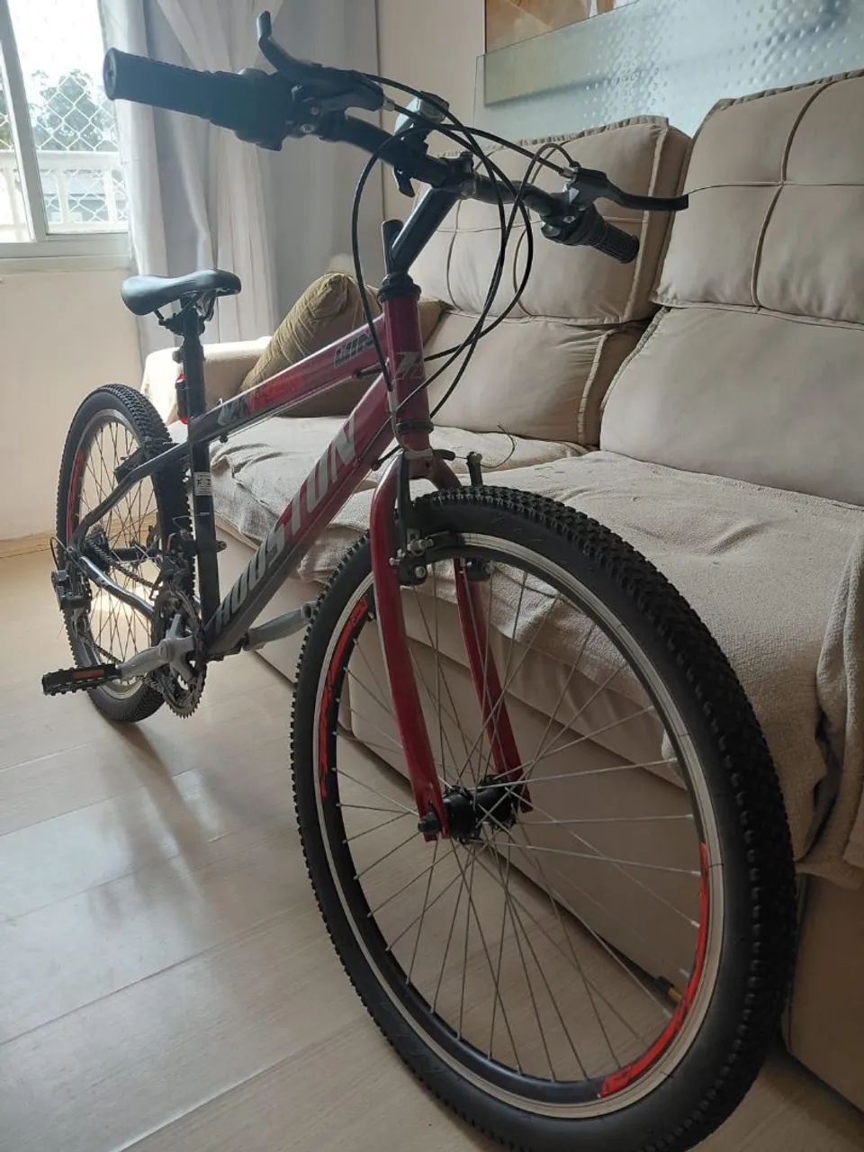 Bicicleta Houston aro 24 câmbio shimano