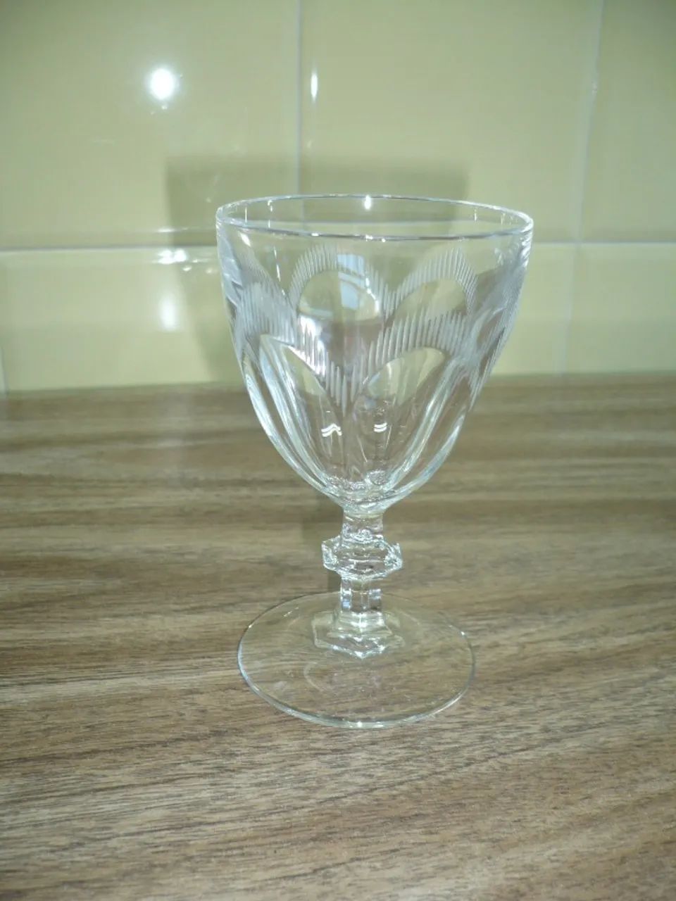 CONJUNTO  DE  TAÇAS  DE  CRISTAL - Foto 4