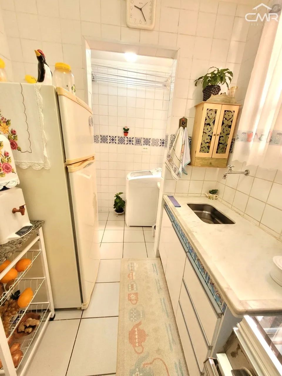 Apartamento Sofia, (1º andar), um lance de escada, 2 quartos, (1 com armário), c - Foto 5