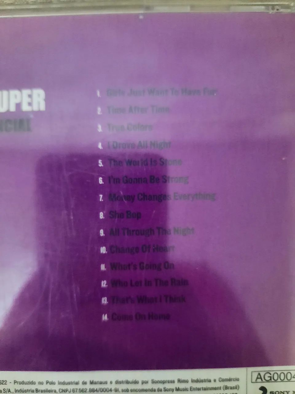 Cd Cindy Lauper - Foto 2