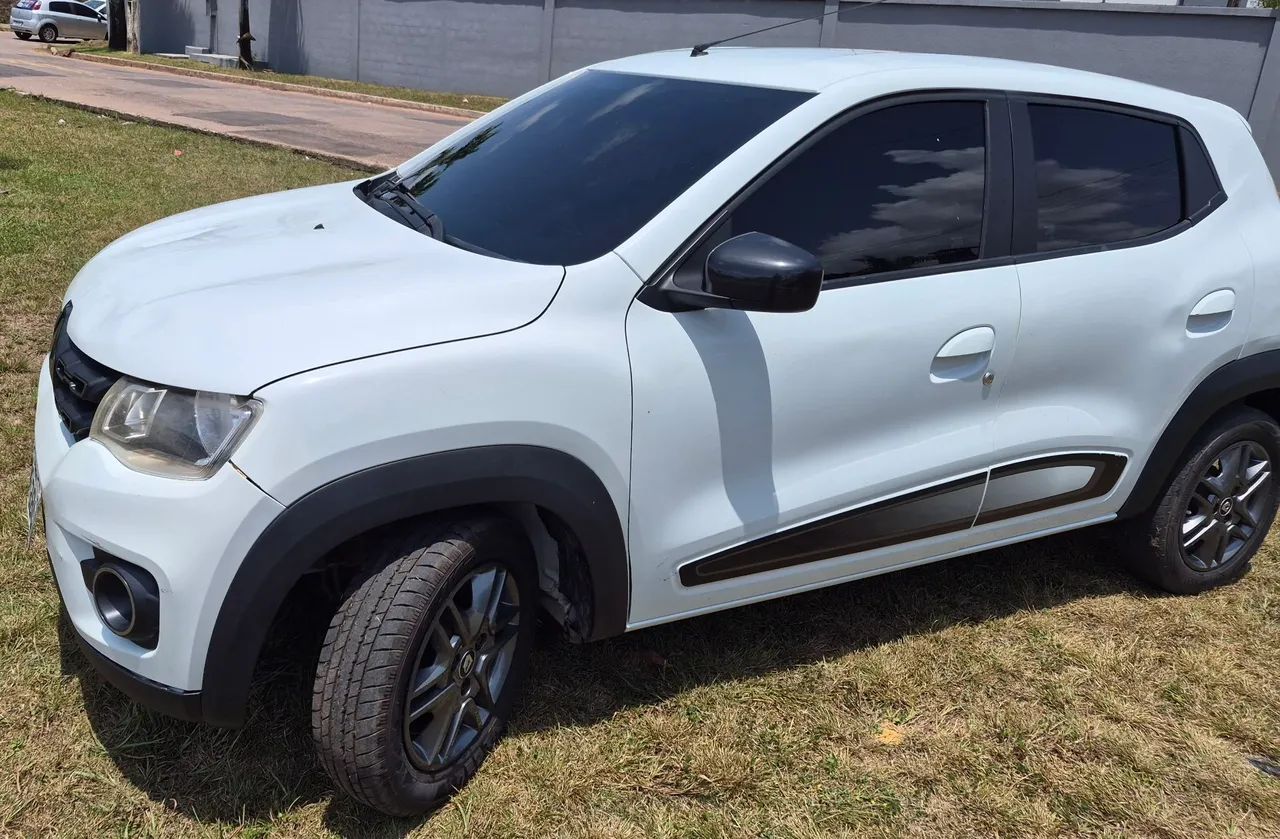 Renault Kwid Intense 1.0 Flex 12V 5P Mec. 2018 - Foto 4