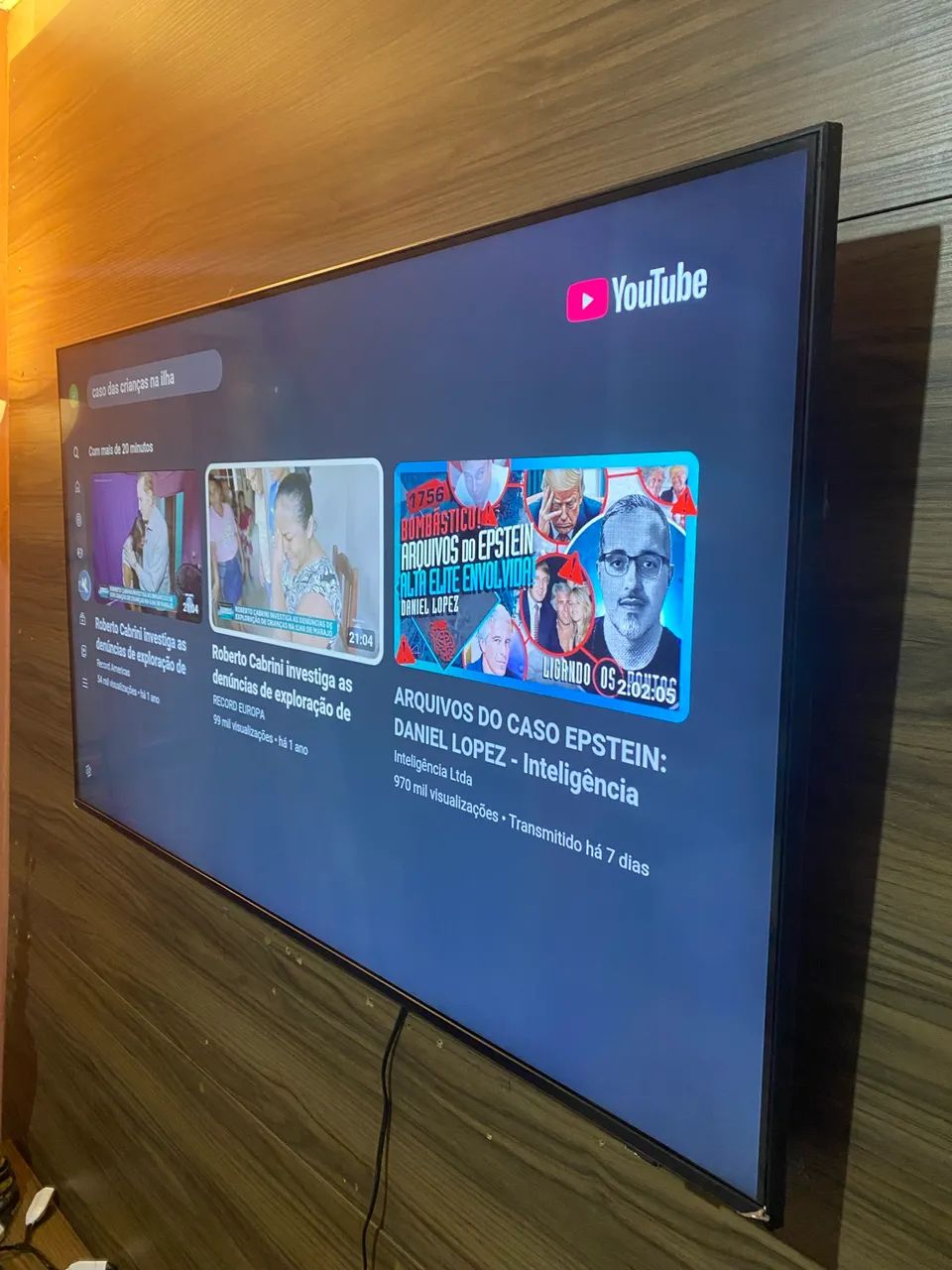 Tv smart 4k 50 polegadas Samsung Alexa integrada  - Foto 5