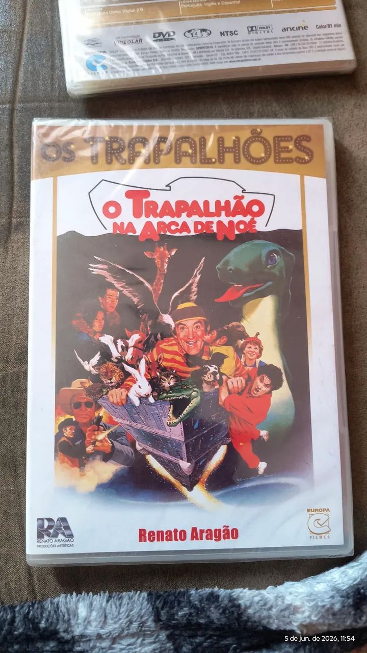 2 Dvds lacrados dos Trapalhões  - Foto 3