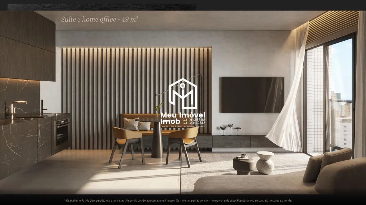 Concept Apartamento Studios em Miramar planta - João Pessoa - Foto 2