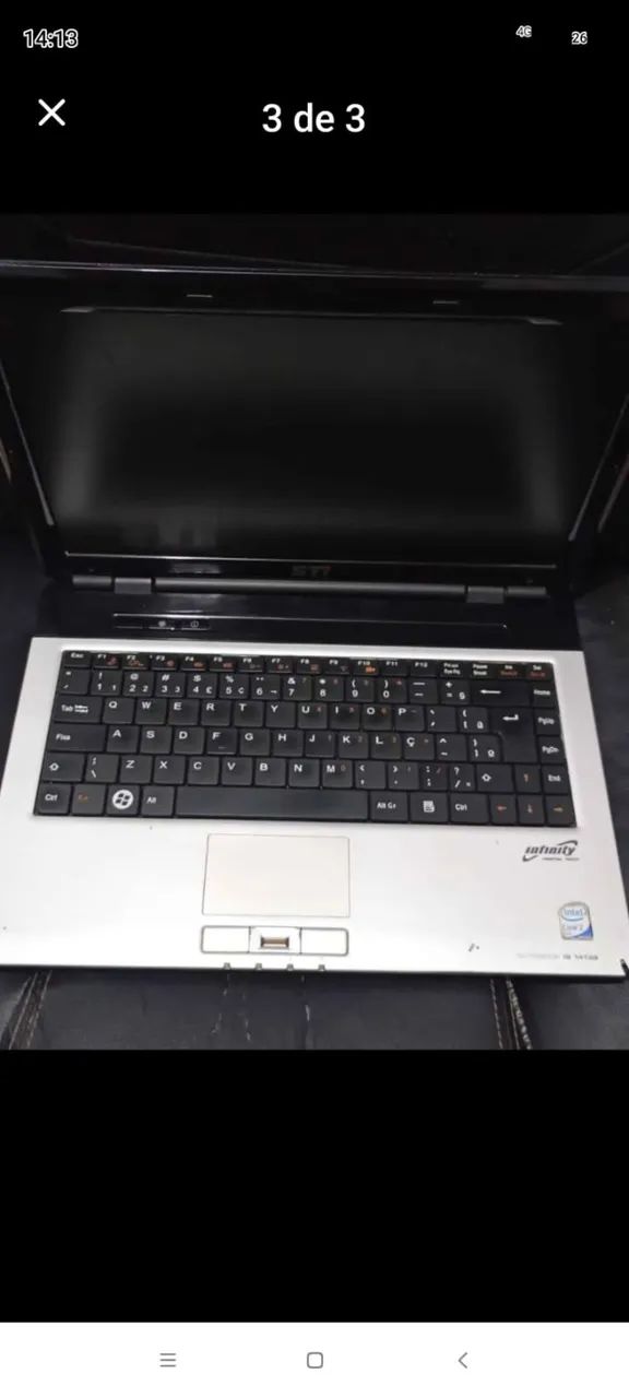 Vendo Notebook STI - Foto 2