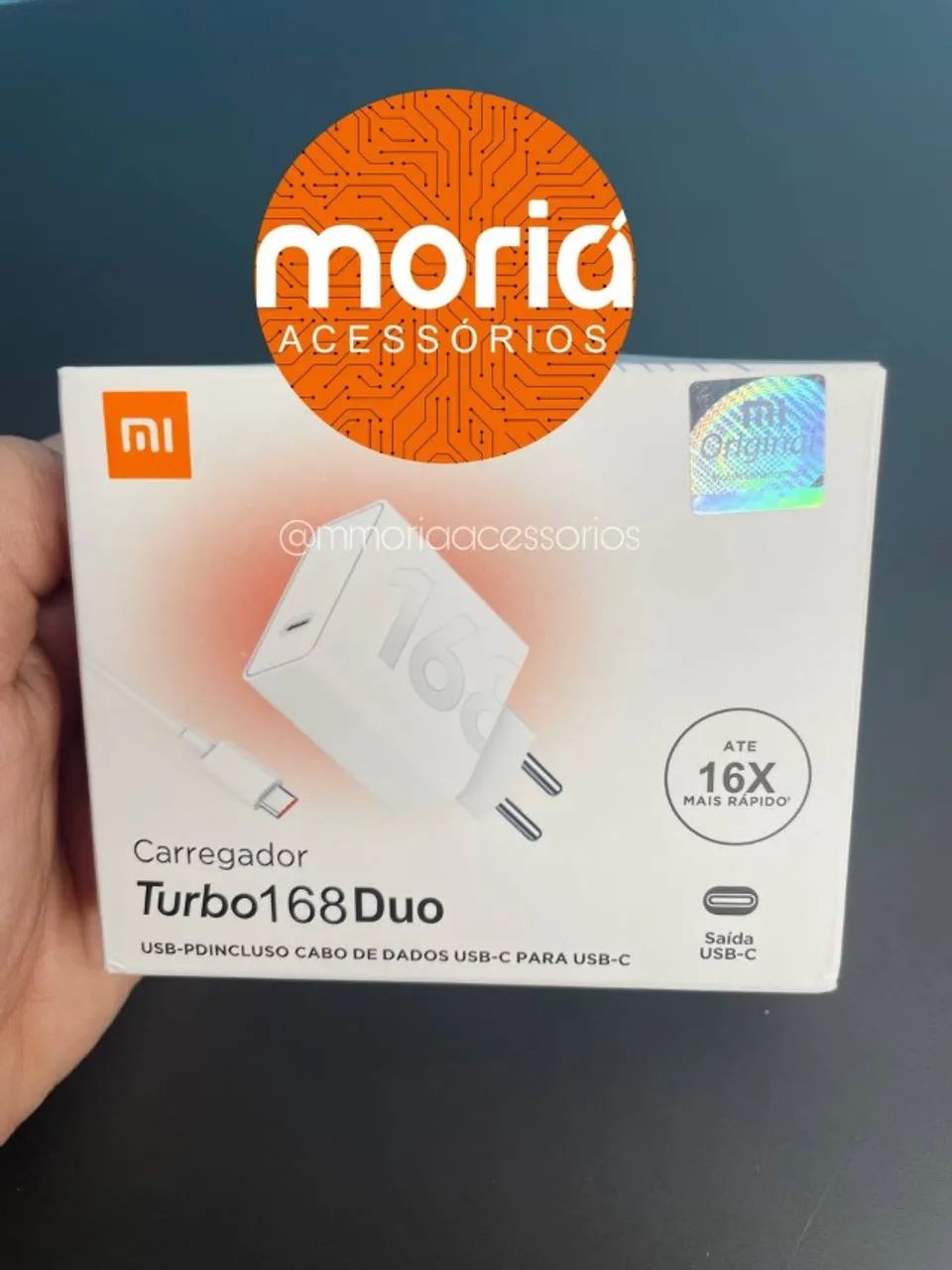 Carregador Xiaomi Turbo  - Foto 2