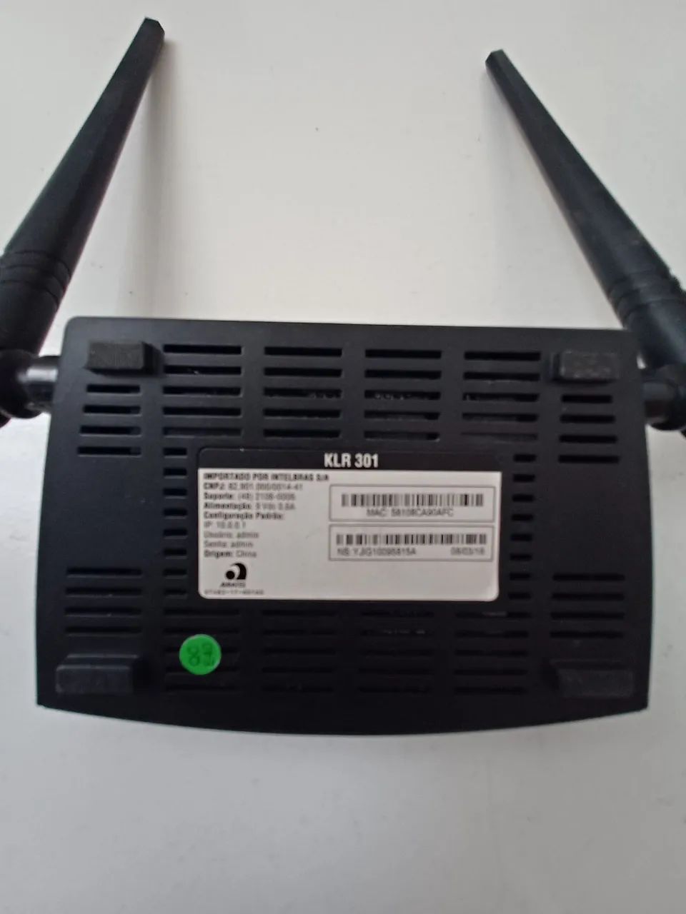 Roteador intelbras KLR 301 - Foto 3