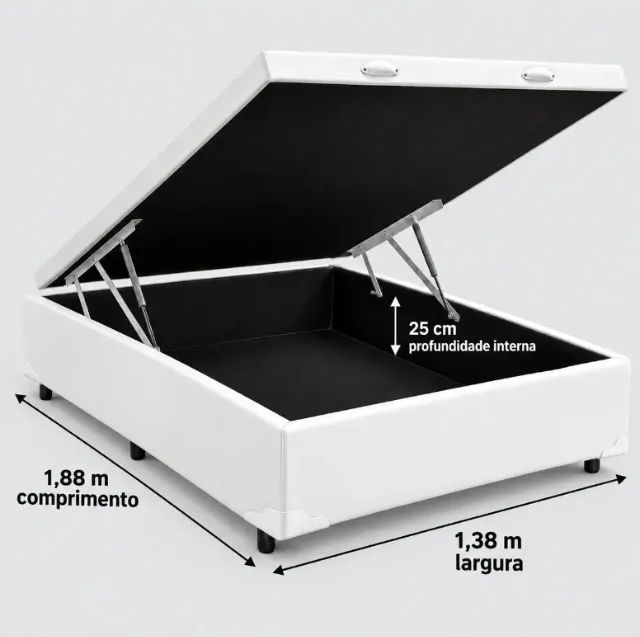 Cama baú