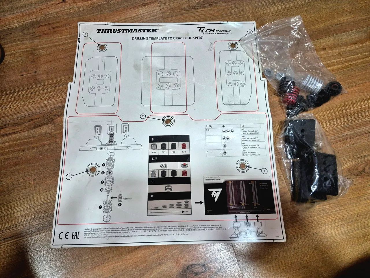 Pedal Thrustmaster TLCM - Foto 3