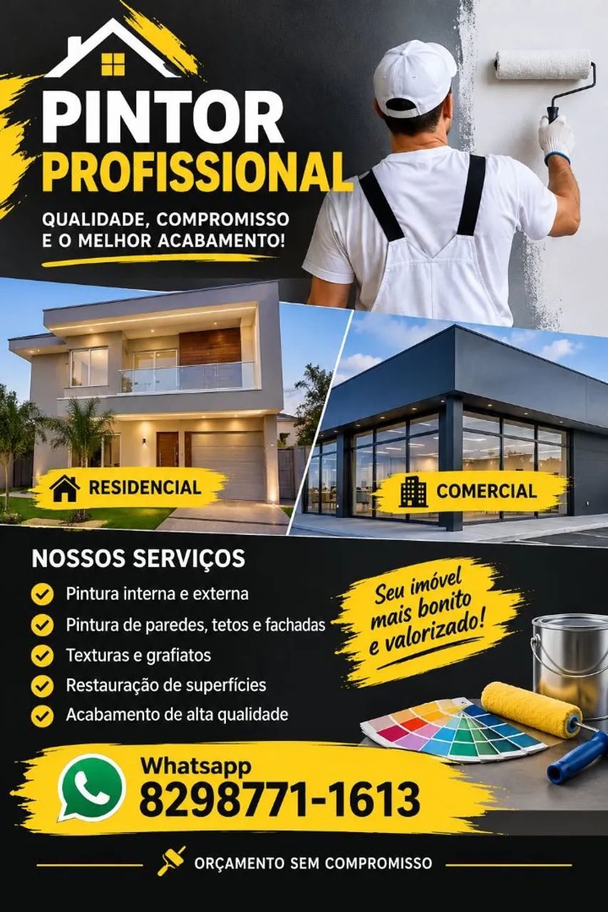 Pintor Profissional 