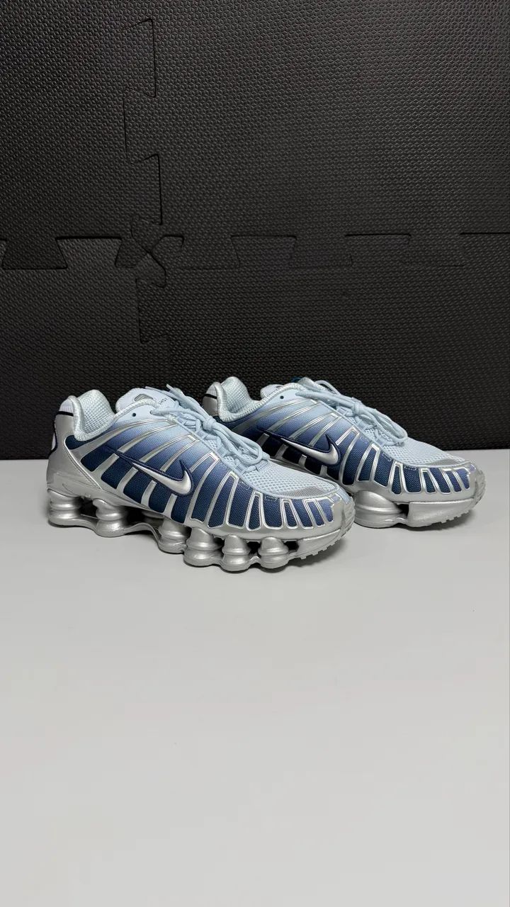 Nike Shox TL Fade Light Blue - Foto 2