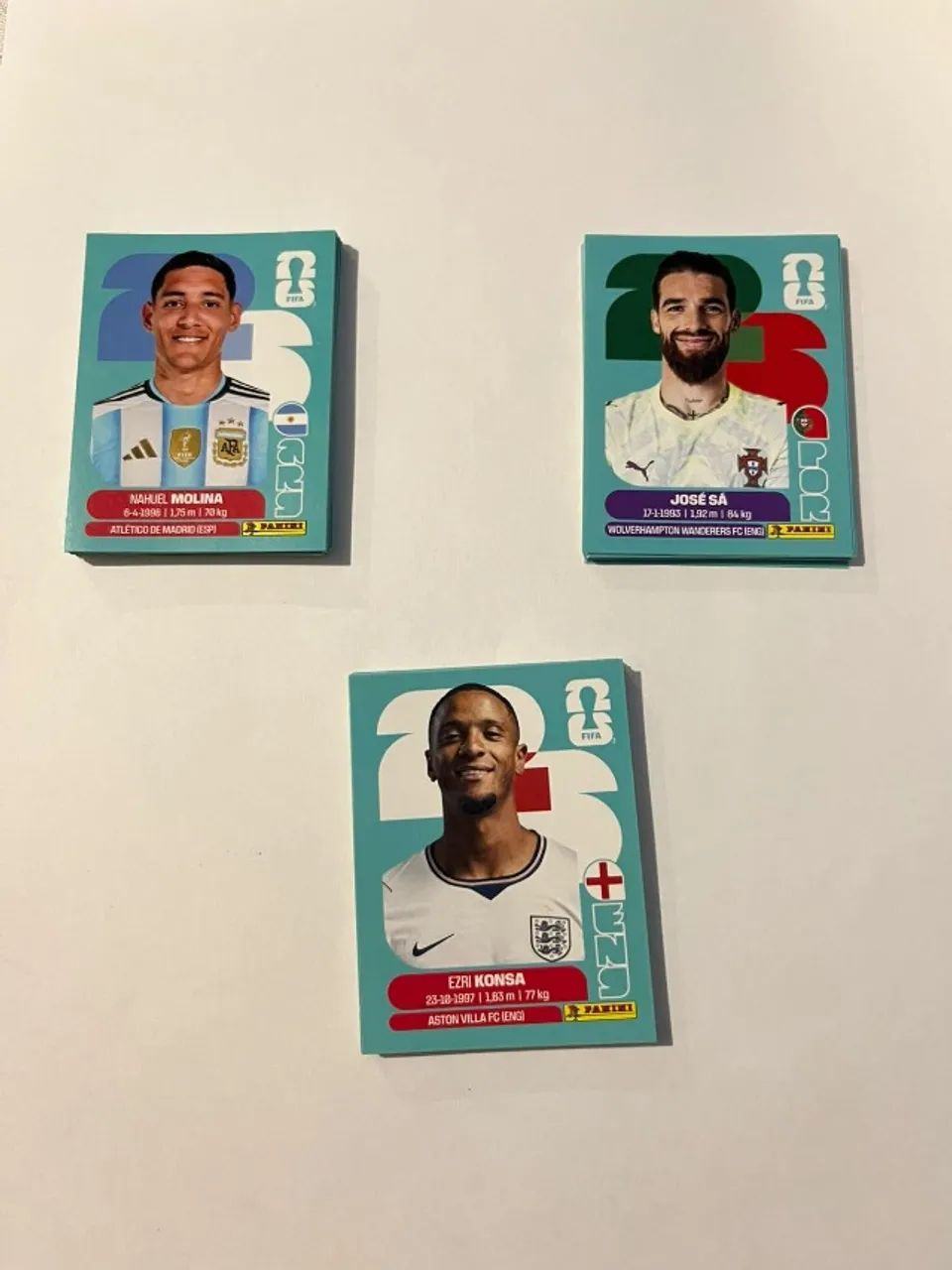 Figurinhas da Copa 2026 Venda/Troca - Foto 5
