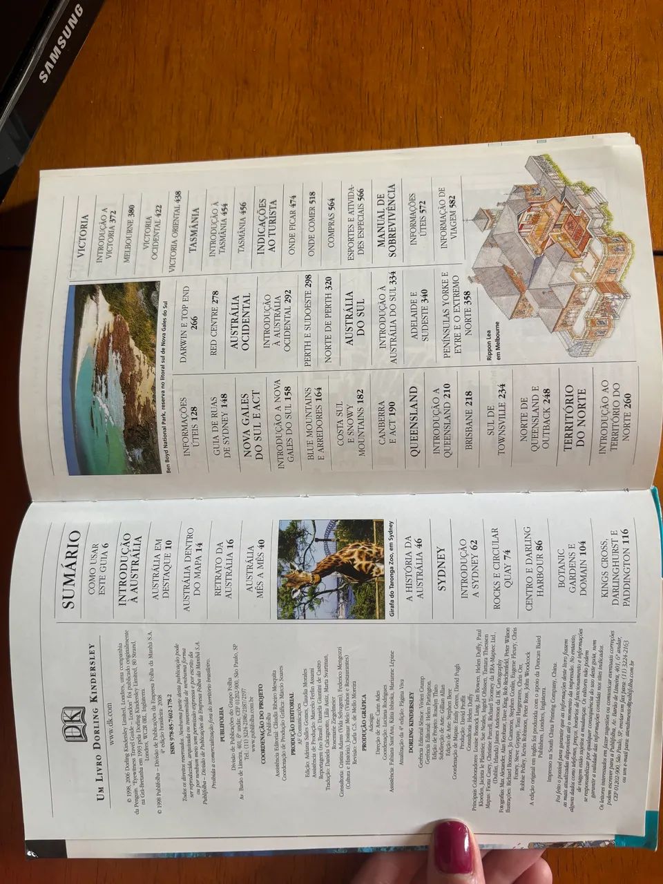 Livro AUSTRÁLIA - Foto 4