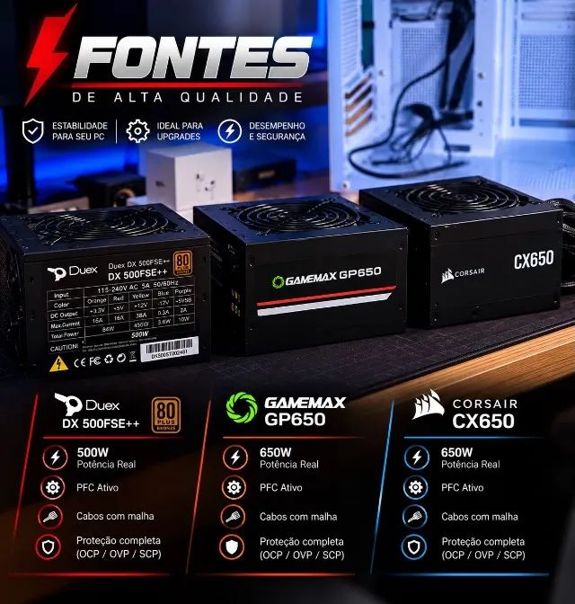 fonte pc