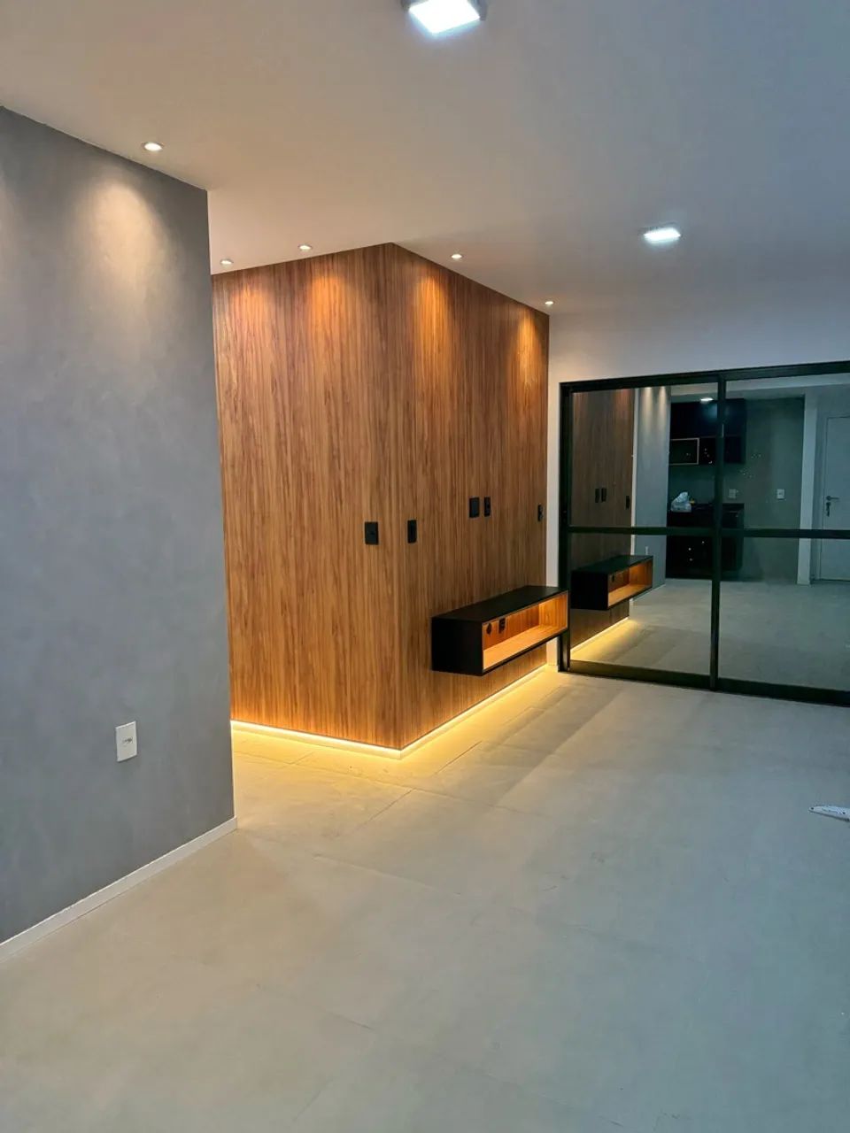 Apt 2 qts suíte varanda armários Jatiuca  - Foto 5