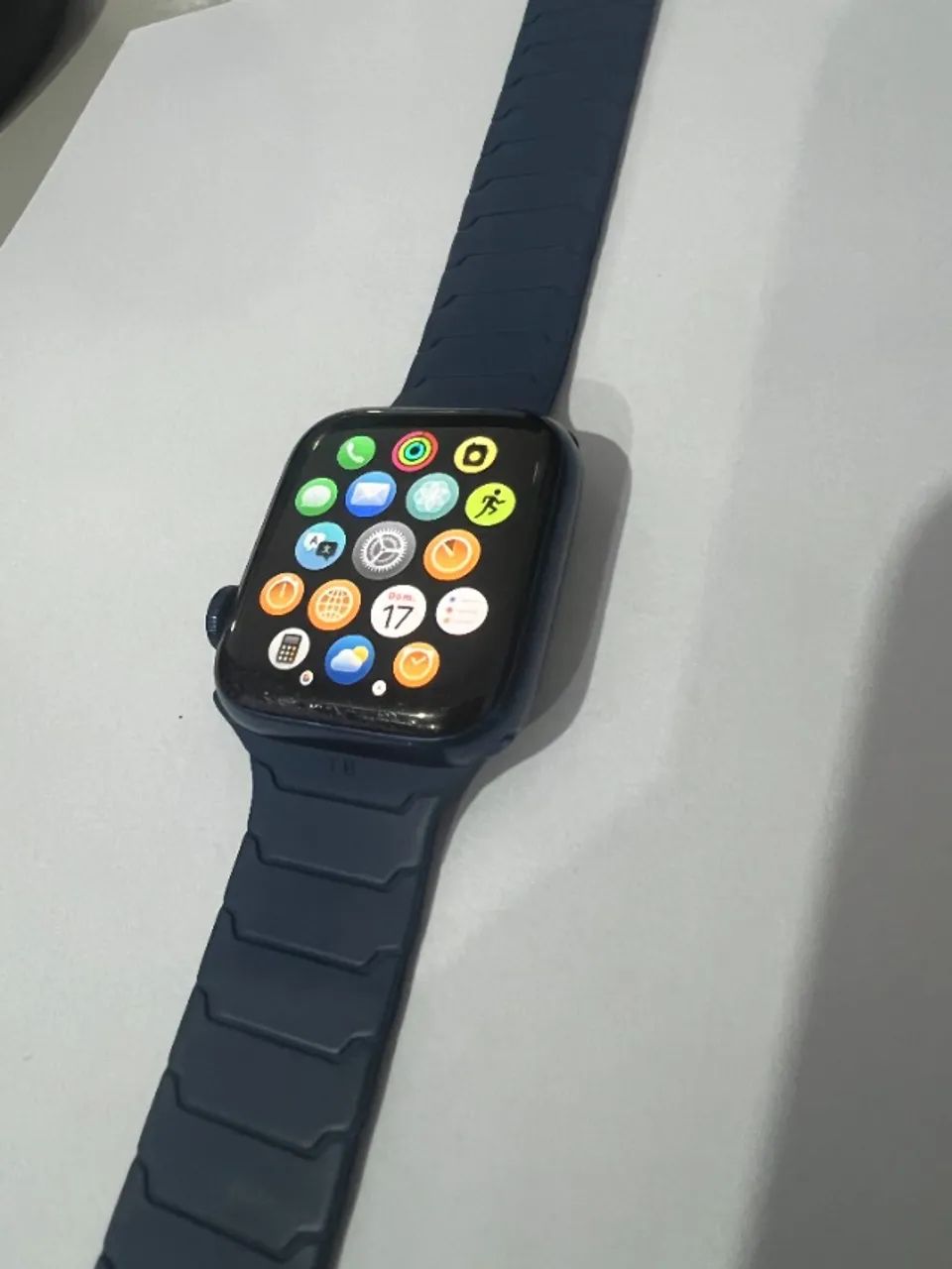 Apple Watch Series 6 (gps) - Caixa De Alumínio Azul De 40 mm