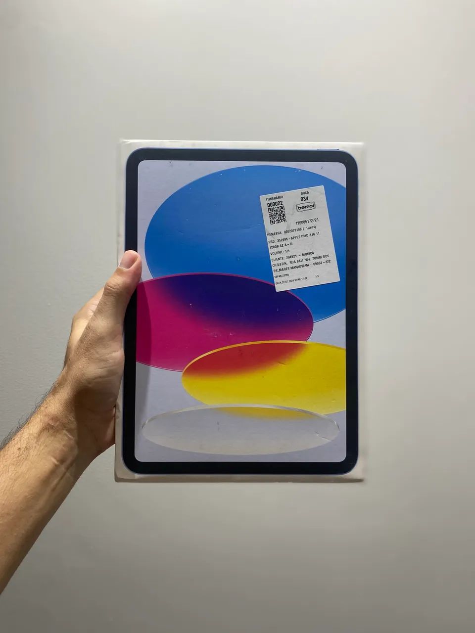 iPad 11 A16 - Lacrado 