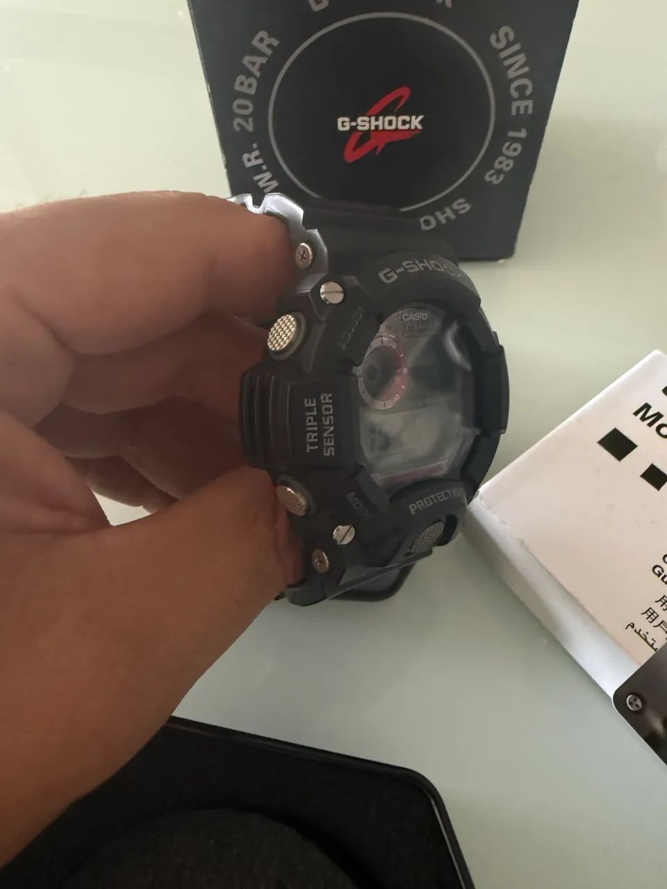 Relógio Casio G-Shock GW-9400 Rangeman - Foto 5