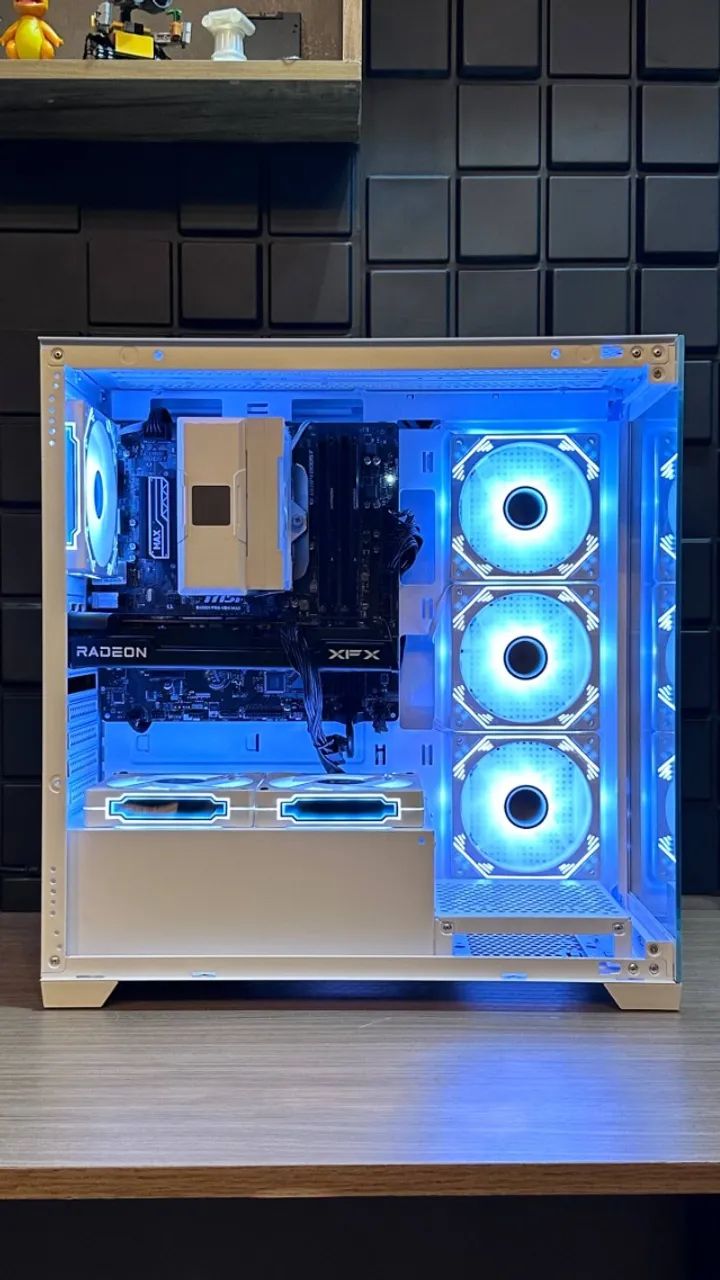 PC Gamer Ryzen 5 5500 + RX 6600 8GB - Foto 2