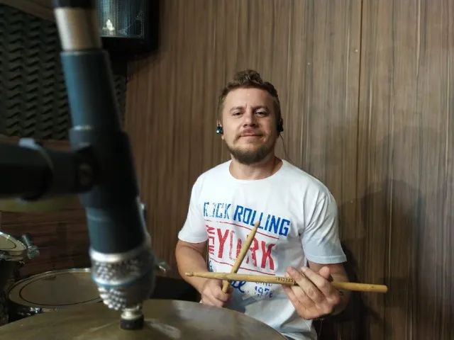 Aulas de Bateria - Foto 3