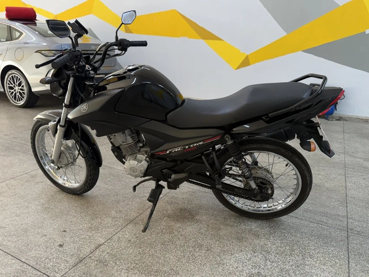 Yamaha Ybr 150 factor e 2017 - Foto 3