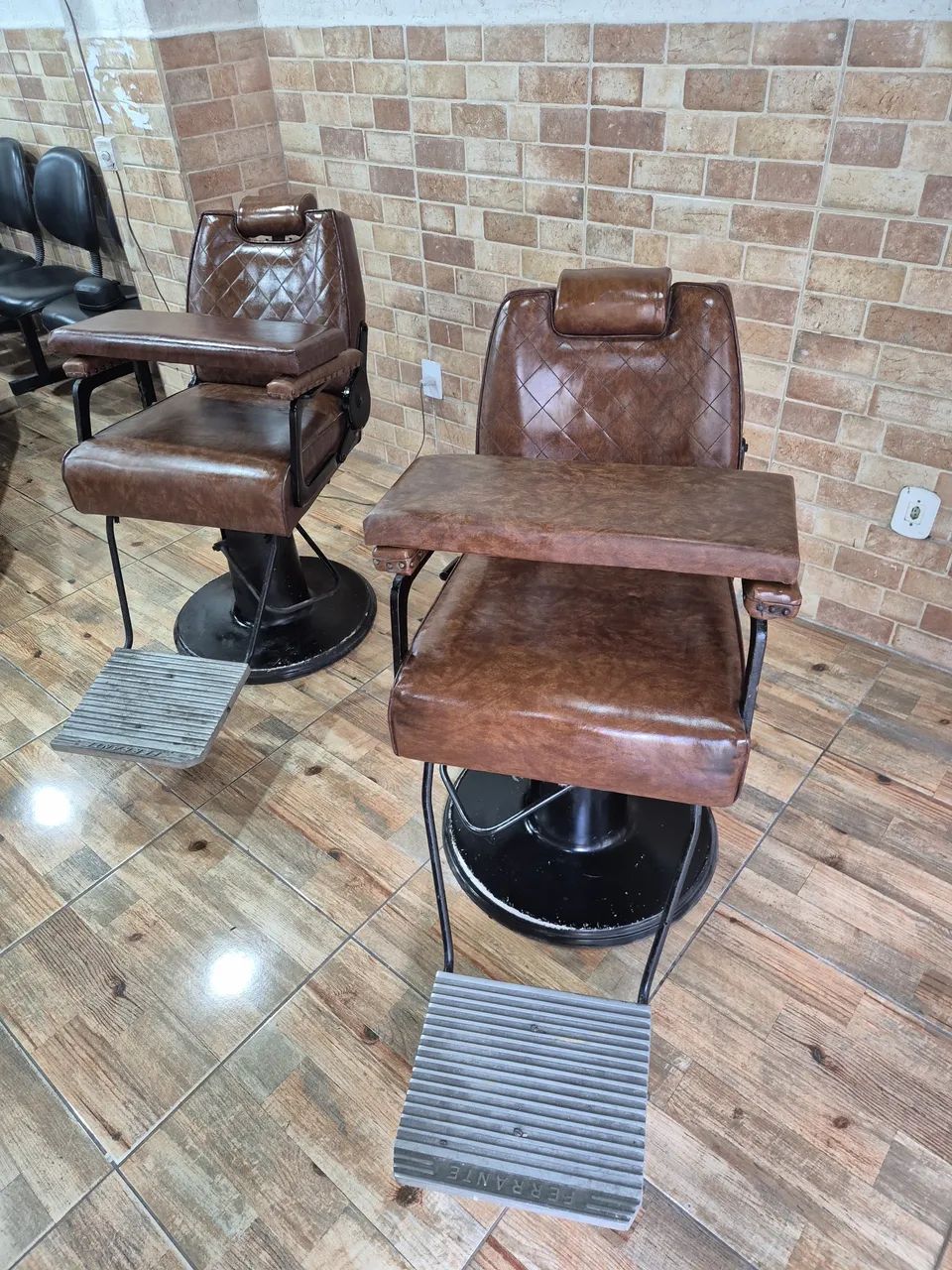 Cadeira barbearia  - Foto 2