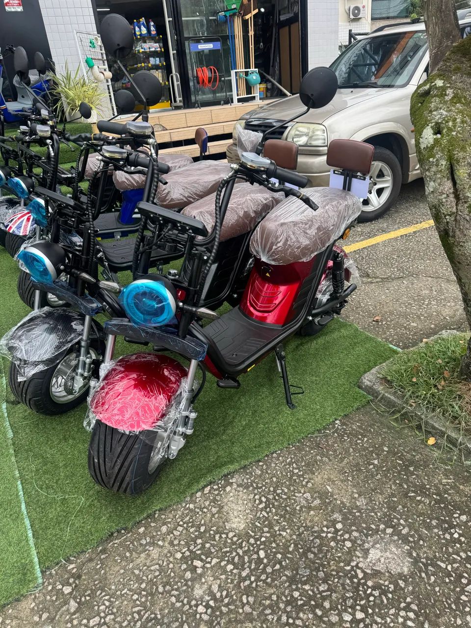 FEIRÃO DAS SCOOTERS ELÉTRICAS!!!! ADEUS CNH!! - Foto 4