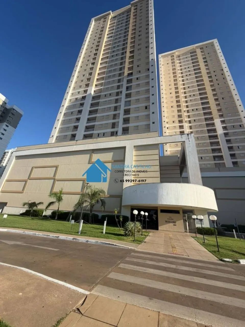 ED JD Beira rio Ap80m² 3/4 Sendo 1 Suite Sacada c/churrasque
