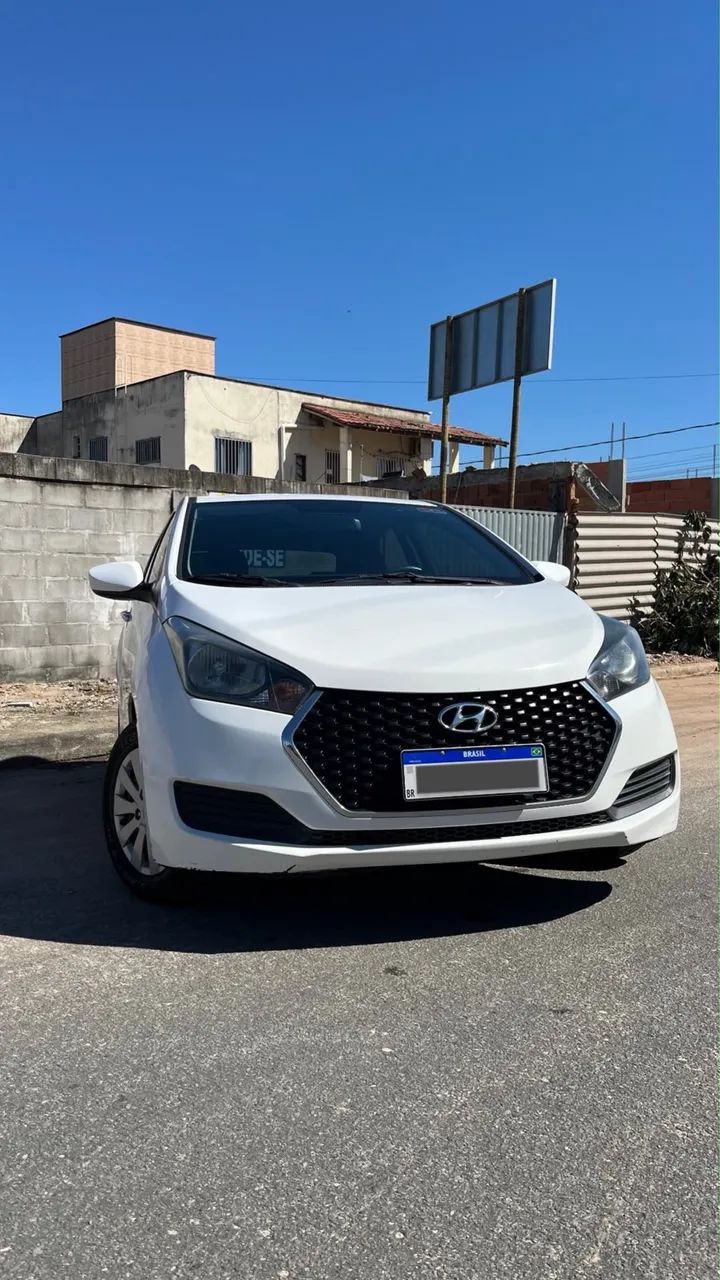 Hyundai Hb20 HB20 Unique 1.0 Flex 12V Mec. 2019