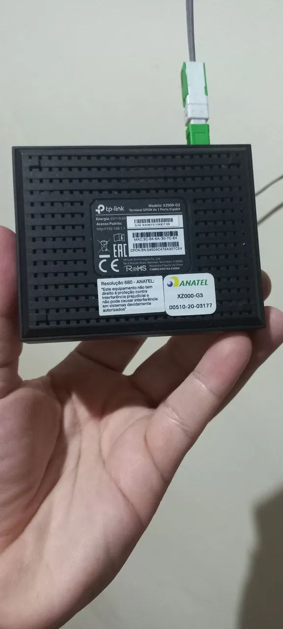 Terminal de Rede Óptica "GPON" Gigabit - Foto 5
