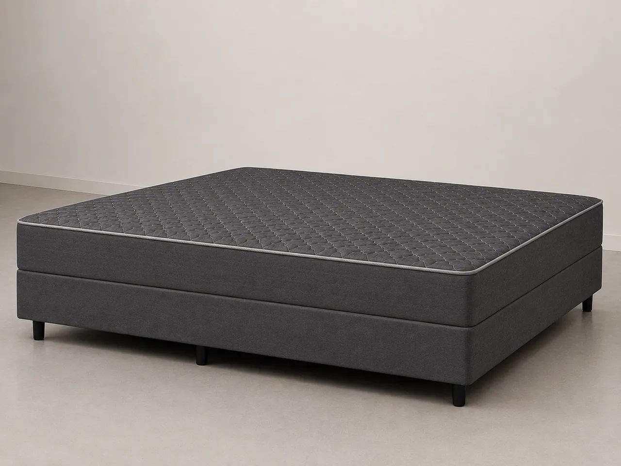 Cama box de casal 