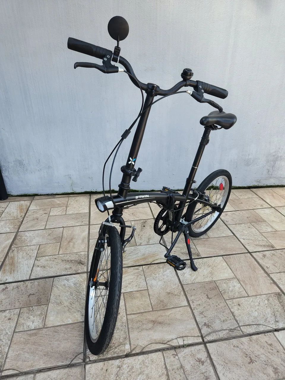 Bicicleta dobravel Btwin single  - Foto 3