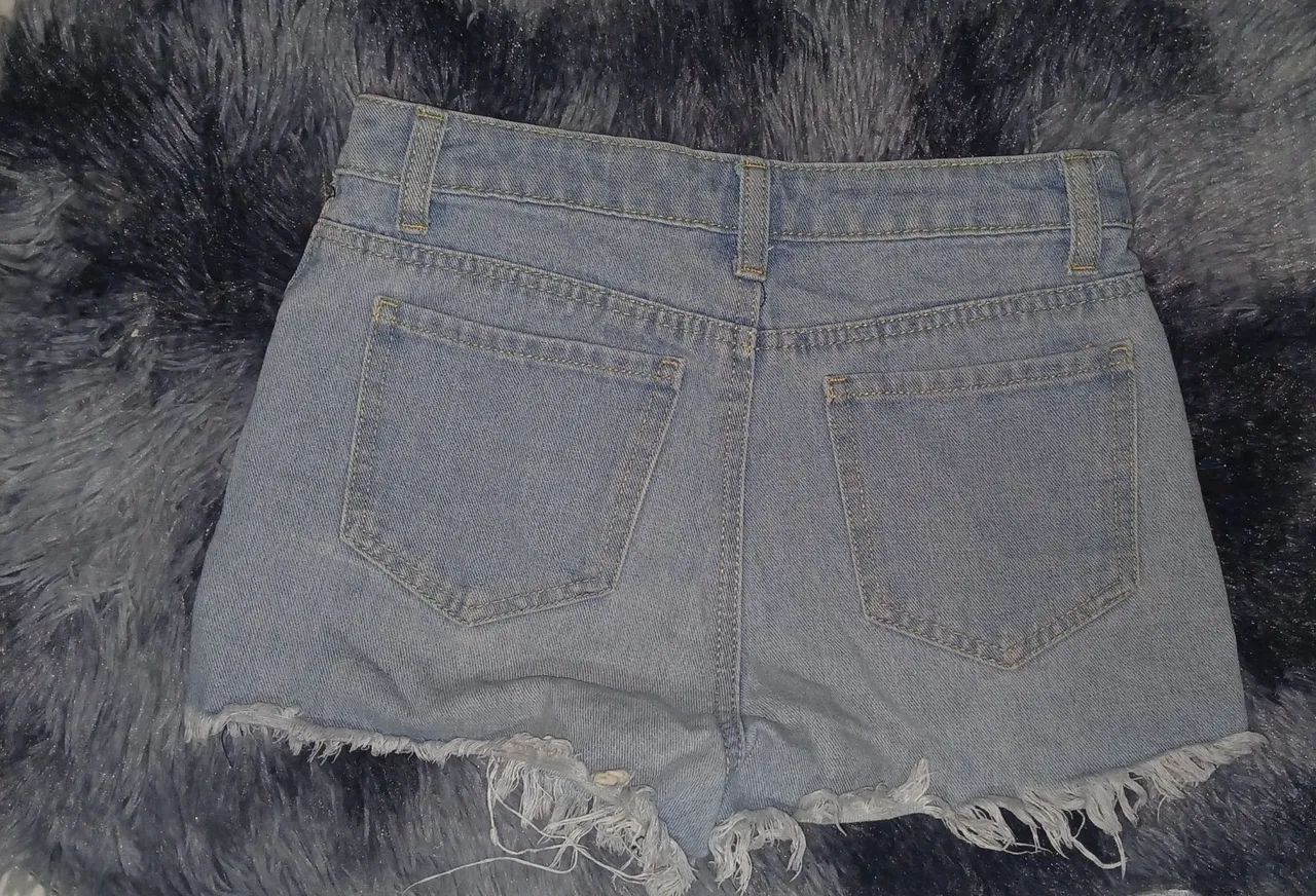 Shorts Jeans lavagem média  - Foto 2