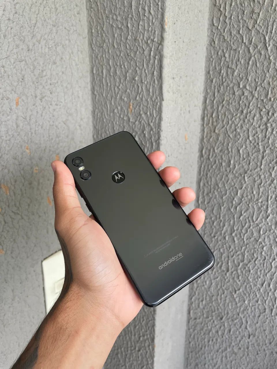 Motorola One - Preto 