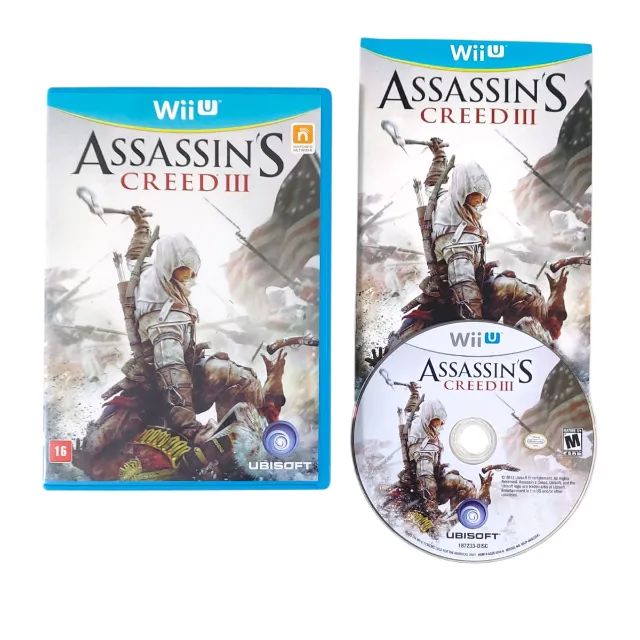 Assassin's Creed 3 - Nintendo Wii U 