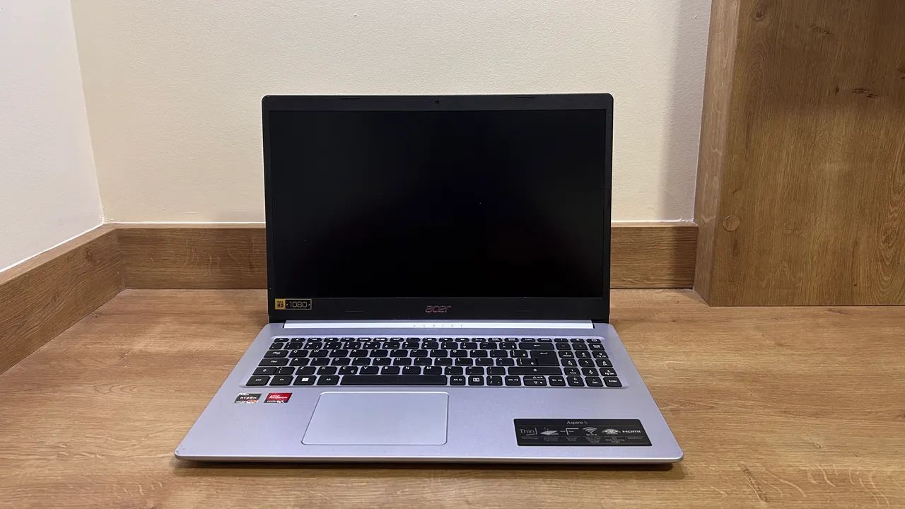 Notebook Acer Aspire 5 (Aceito troca por Iphone 15 pro e pago a volta) - Foto 2