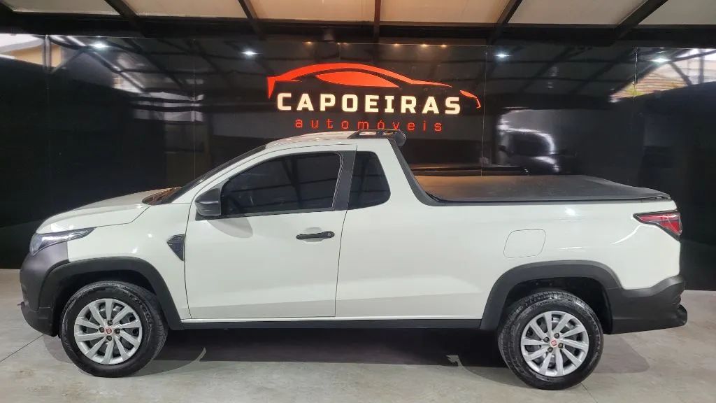 Fiat Strada 1.4 MPI Fire Flex 8V CS 2023 - Foto 4