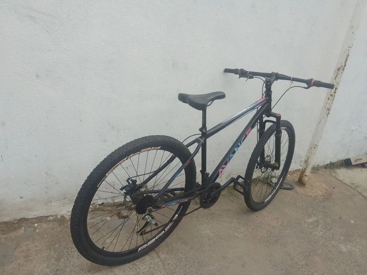 Bicicleta pra sair logo 